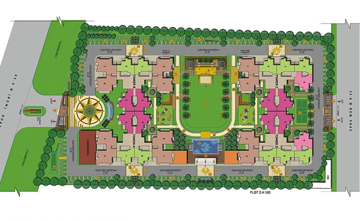 Master Layout Plan